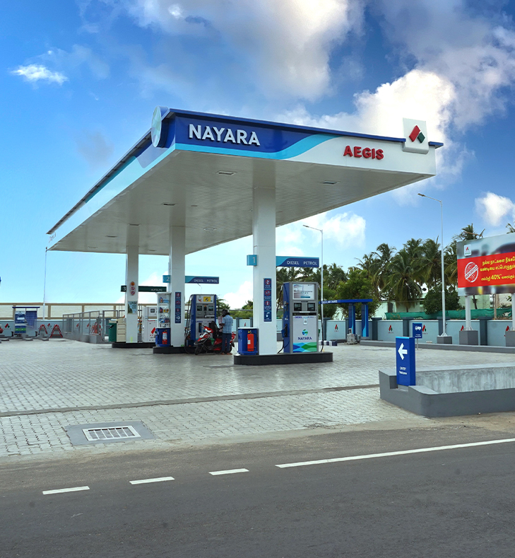 Unified Gas Station, Petrol, Diesel, AUTOLPG, Transport fuel